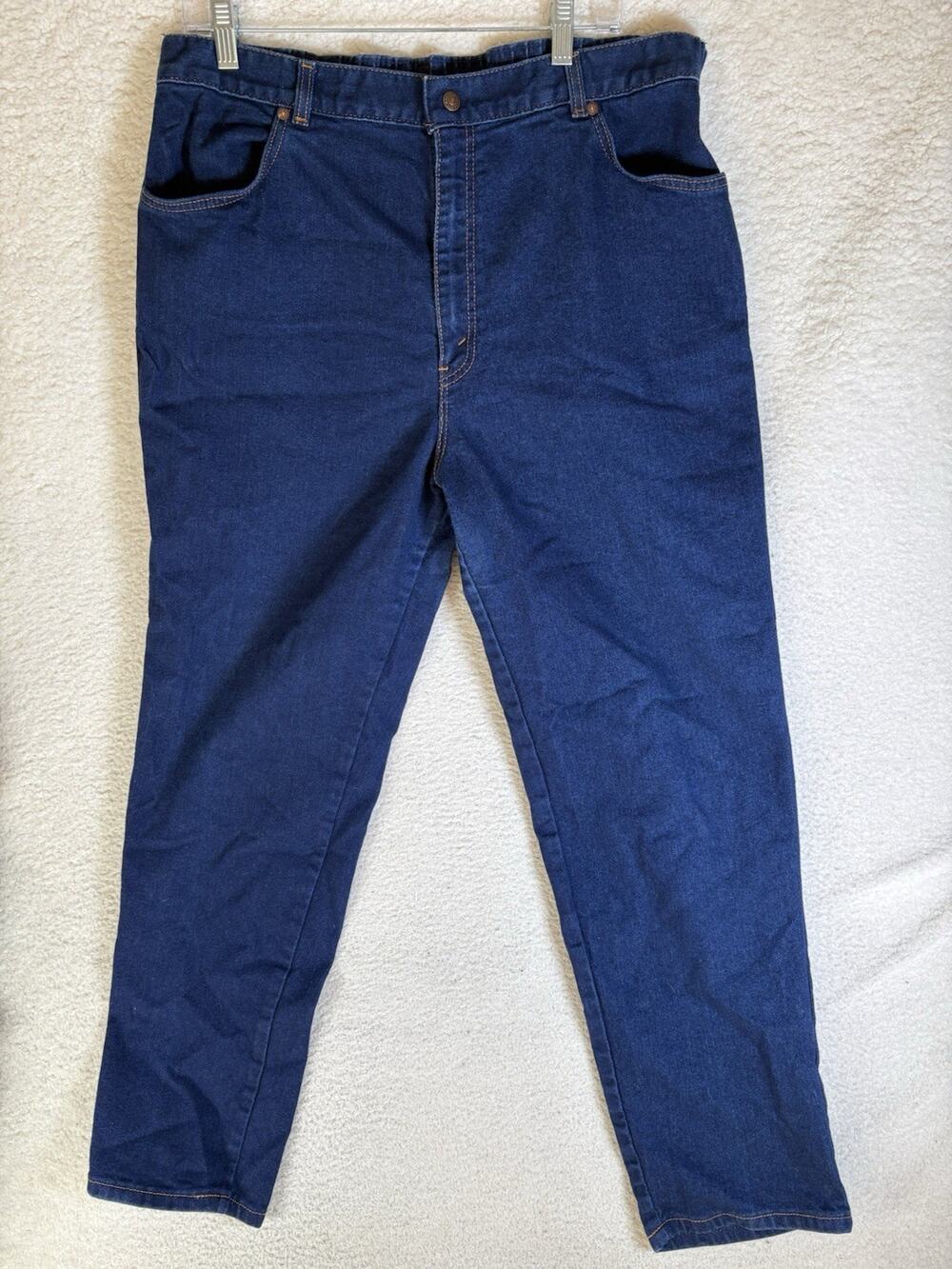 Vintage Levis 573 Jeans Womens 12 36x30 Mom High Waist Rise Denim 1980s Batwing